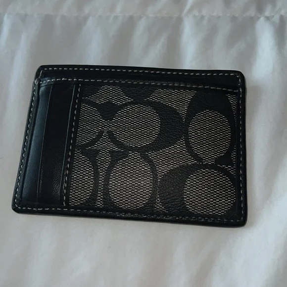 NEW Coach Leather Wallet/Cardholder - Picture 4 of 4